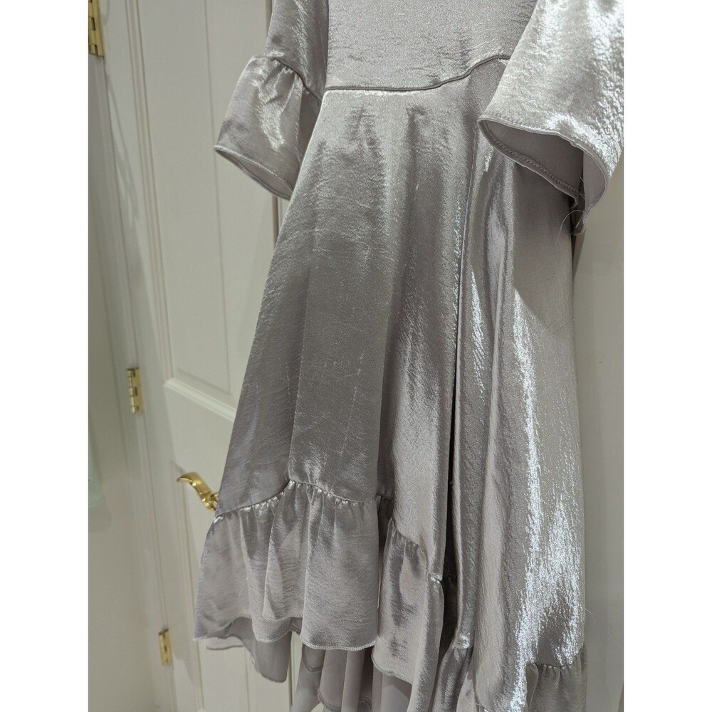 Joyfolie Mia Joy silvery white dress 6 *PLAY - Picture 3 of 3